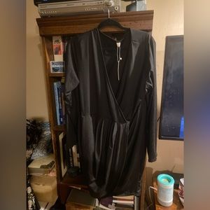 Sexy plus size dress